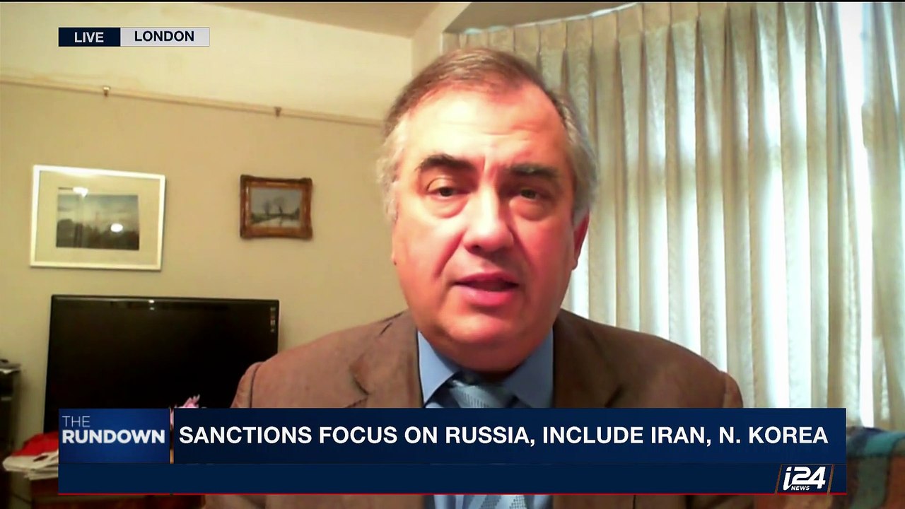 THE RUNDOWN | Congress Republicans agree on new sanctions bill | Thursday, July 27th 2017