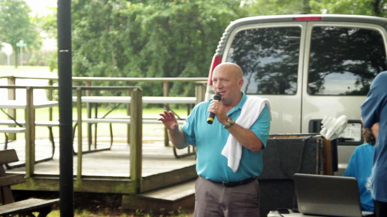 Danny McCorkle & Chris Drummond chat at Pre-Elvis Week 2014 video