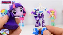 Y colector de personalizados Bricolaje huevo Chicas poco mi poni sorpresa juguete Trixie equestria tutorial