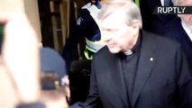 Cardinal Pell Pleads Not Guilty to Sexual Abuse Charges in Melbourne Court