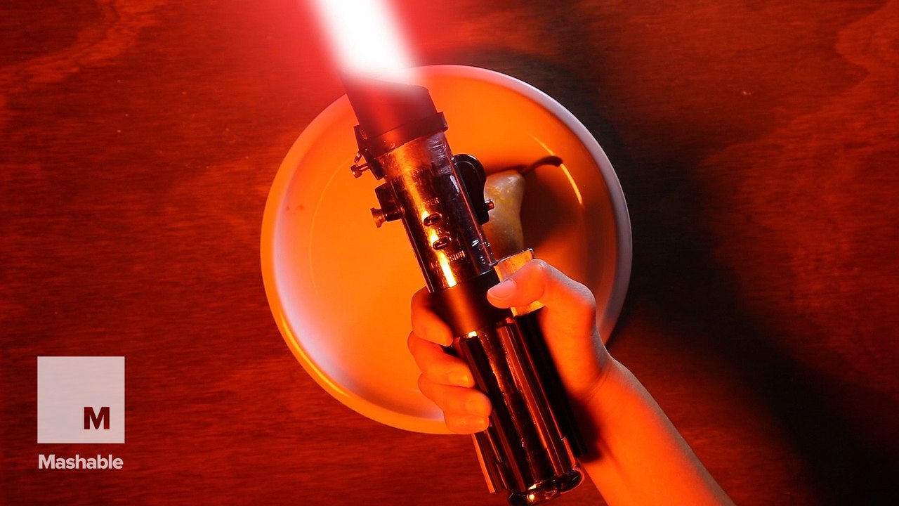 We channeled the Force to make 'Star Wars' snac...
