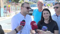 Pastrohet Ksamili, nisin hetimet për çarjen e tubacionit - Top Channel Albania - News - Lajme