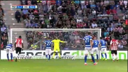 Borna Barisic Penalty GOAL HD - PSV  0-1 Osijek 27.07.2017