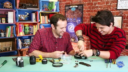 O que tem dentro de uma câmera antiga ft. Gusta Stockler