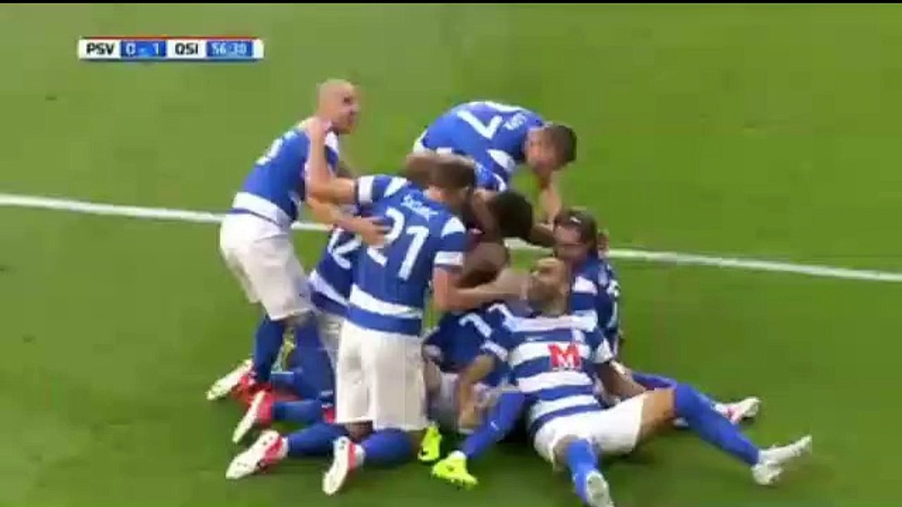 Borna Barisic Penalty Goal HD - PSV (Ned) 0-1 Osijek (Cro) 27.07.2017