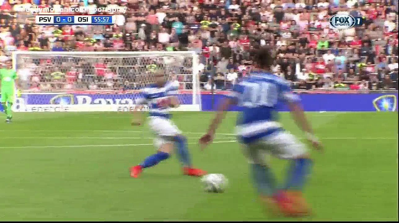 Borna Barisic penalty Goal HD - PSV 0 - 1 Osijek - 27.07.2017 (Full Replay)