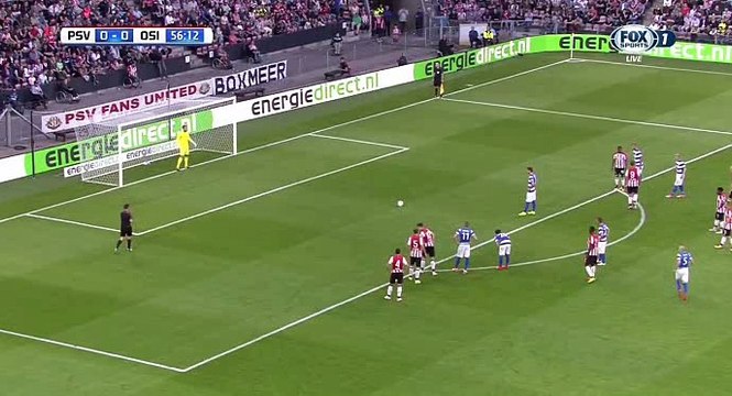 (Penalty) Barisic B. Goal HD - PSV (Ned)	0-1	Osijek (Cro) 27.07.2017