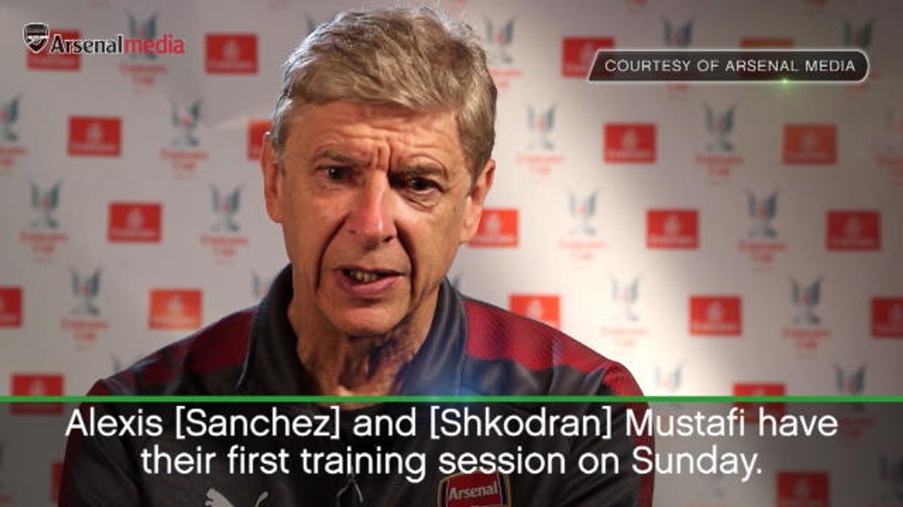 Alexis Sanchez to return to training with Arsen...