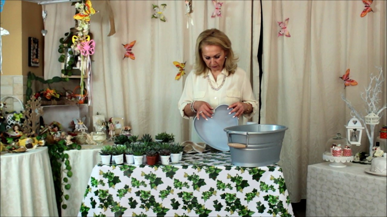 Centrotavola con piante succulente per matrimoni ed eventi speciali