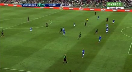 Maciel Wanderson  Goal HD - Krasnodar (Rus)	1-1	Lyngby (Den) 27.07.2017