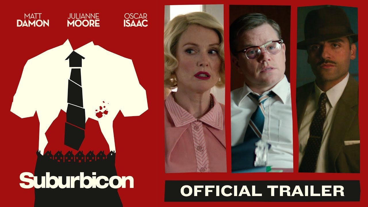 Suburbicon (2017) - Official Trailer (VO)