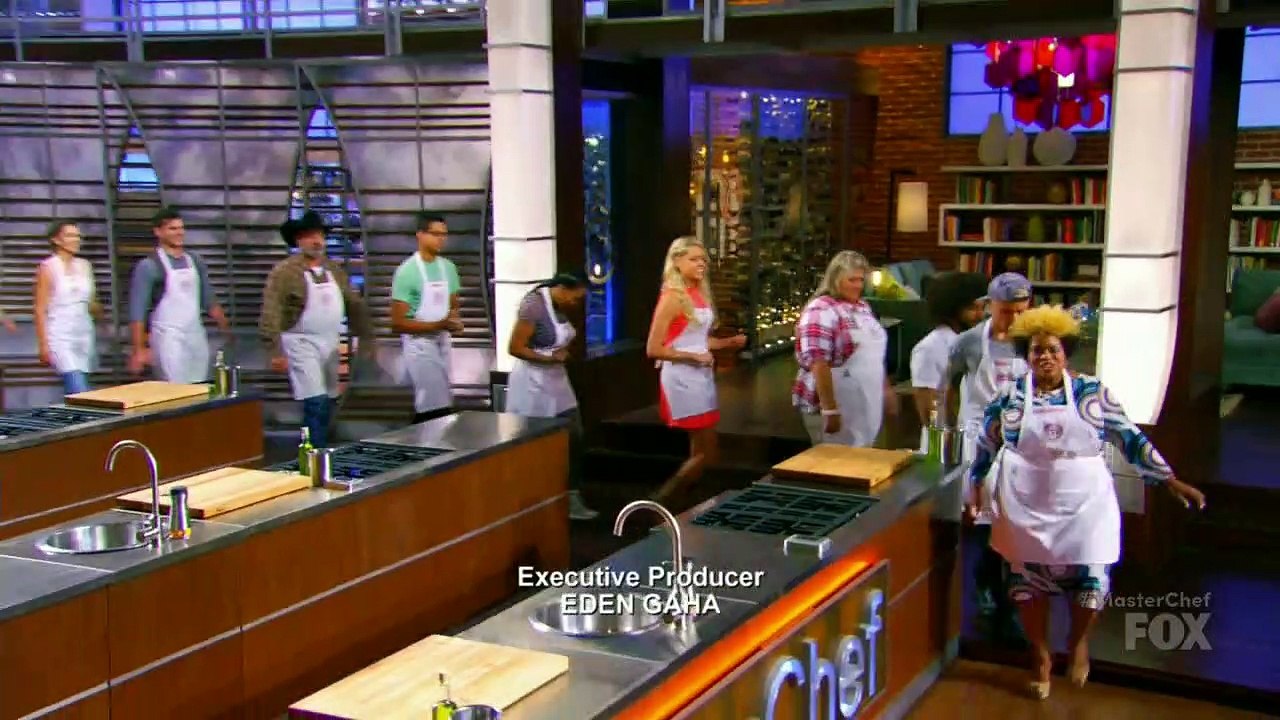 MASTERCHEF US SEASON 8 EPISODE 6 SILENCED BY THE LAMBS video