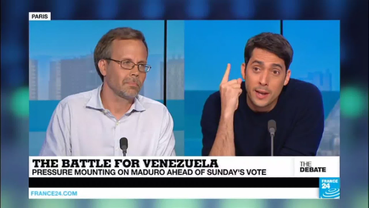 Venezuela: "We are on the verge of a civil war"