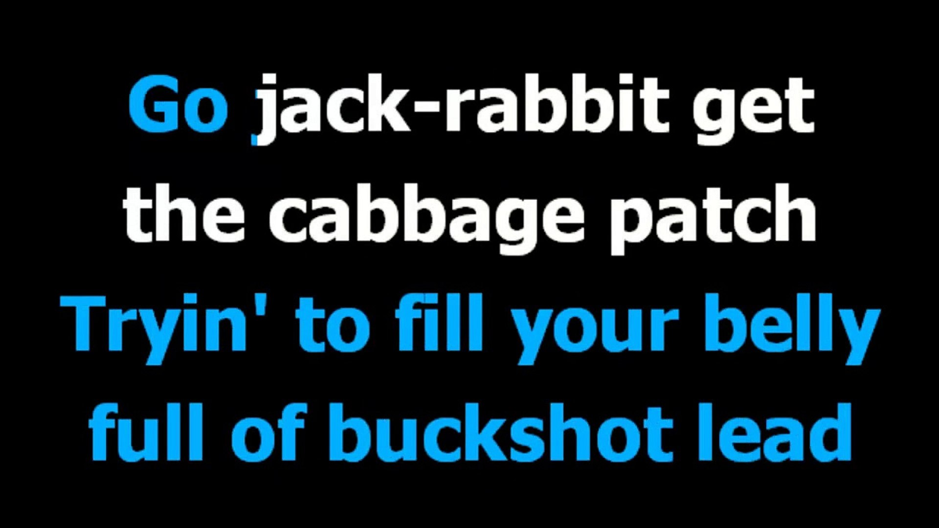 ⁣Jack rabbit  - Elton John  - Karaoke  - Lyrics