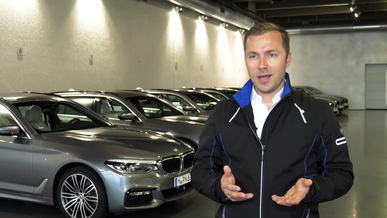 Der neue BMW 5er Touring