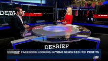 DEBRIEF | Facebook posting $3.89BN quarterly profit  | Thursday, July 27th 2017