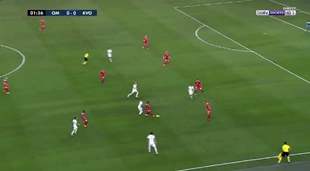 Valere Germain  Goal HD - Marseille (Fra)	1-0	Oostende (Bel) 27.07.2017