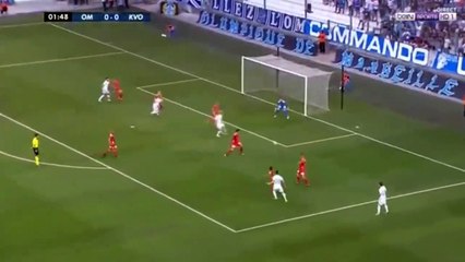 Valere Germain Goal HD - Olympique Marseille 1 - 0 Oostende 27.07.2017