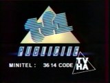 TF1 - Avril 1988 - Publicités, bande annonce