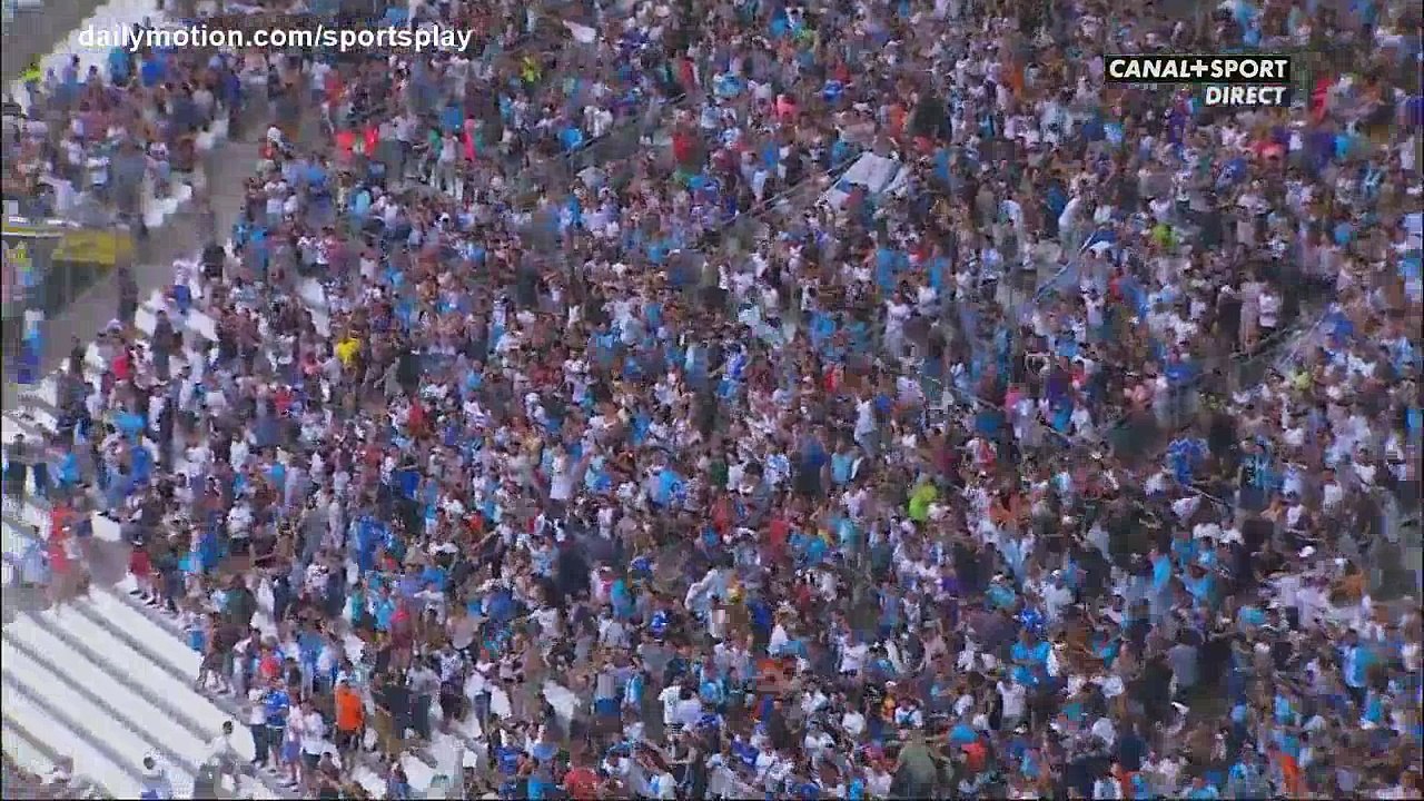 Valere Germain Goal HD - Marseille 1 - 0 Oostende - 27.07.2017 (Full Replay)