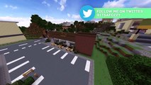 Construire allons gare Minecraft timelapse police