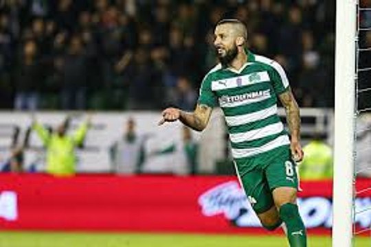 Guillermo Molins (Penalty) GOAL HD - Panathinaikos (Gre) 1-0\ Gabala (Aze) 27.07.2017