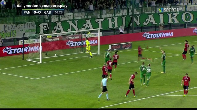 Guillermo Molins penalty Goal HD - Panathinaikos 1 - 0 Gabala - 27.07.2017 (Full Replay)