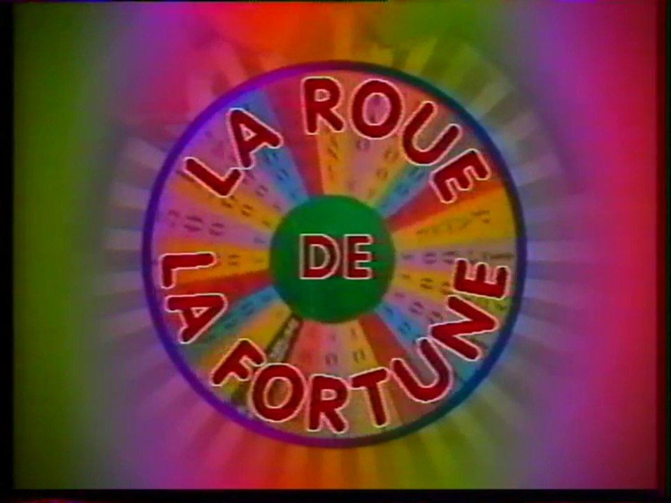 TF1 - Mai 1990 - Bande annonce, début "La Roue de la Fortune"