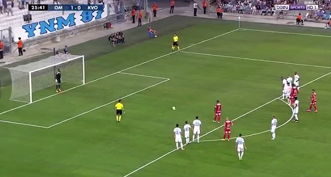 Siani S. (Penalty)GOAL HD - Marseille 1-1 Oostende 27.07.2017