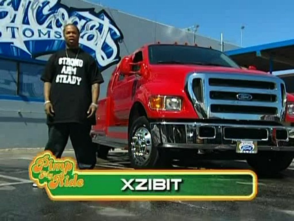 Pimp My Ride 4x03 Heather s 1986 Chevy Pickup video Dailymotion