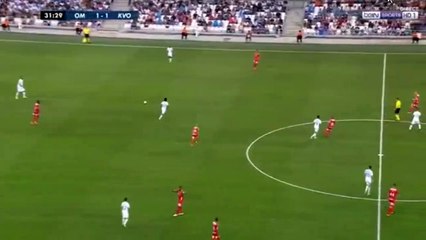 Morgan Sanson Goal HD - Olympique Marseille 2 - 1 Oostende 27.07.2017 (Full Replay)