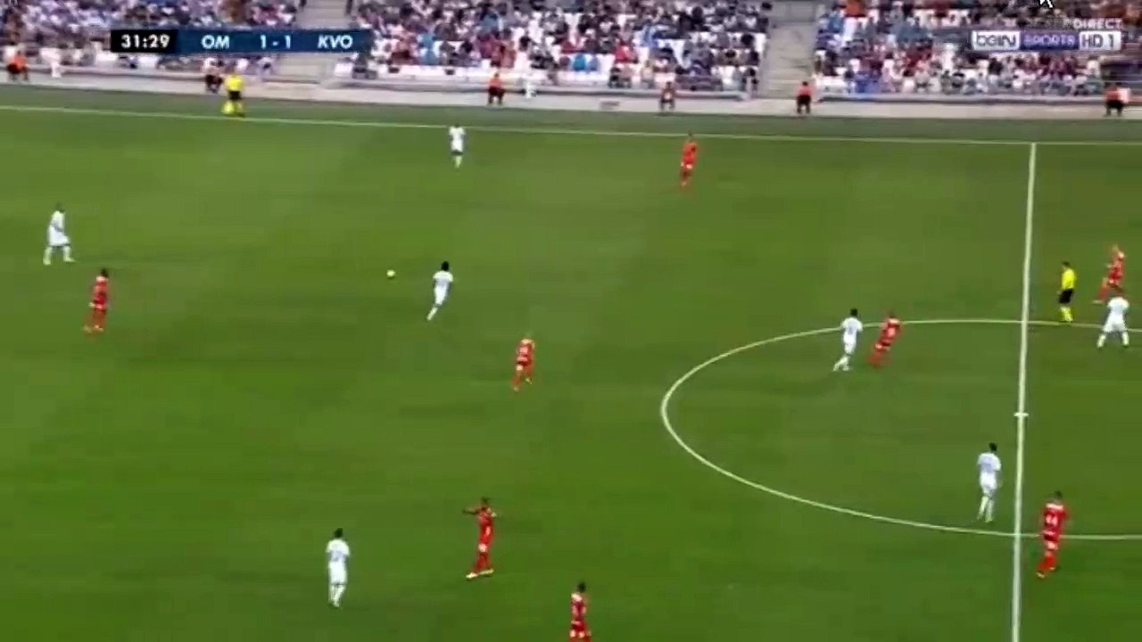 Morgan Sanson Goal HD - Olympique Marseille 2 - 1 Oostende 27.07.2017 (Full Replay)