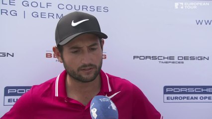 Golf - EPGA : La réaction d'Alexander Levy après le 1er tour du Porsche European Open