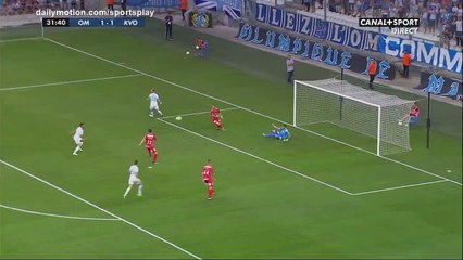 Morgan Sanson Goal HD - Marseille 2 - 1 Oostende - 27.07.2017 (Full Replay)
