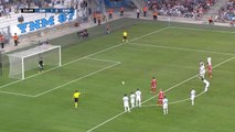 Ligue Europa - OM/Ostende - Siani égalise pour Ostende sur penalty