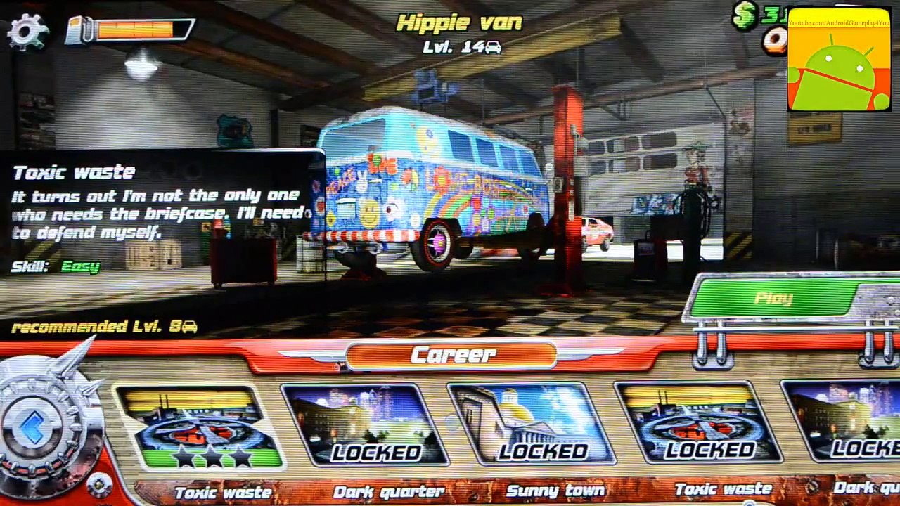 Androide jugabilidad pandilla parte confrontación historia Paso a paso de seis armas 1 ios