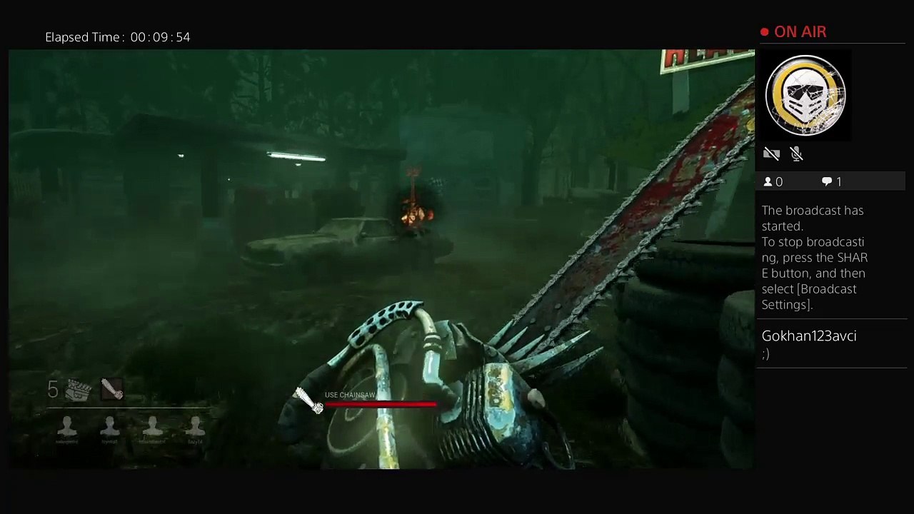 Dead by daylight