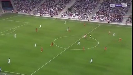 Morgan Sanson Goal - Marseille Fra vs Oostende Bel  2-1  27.07.2017 (HD)