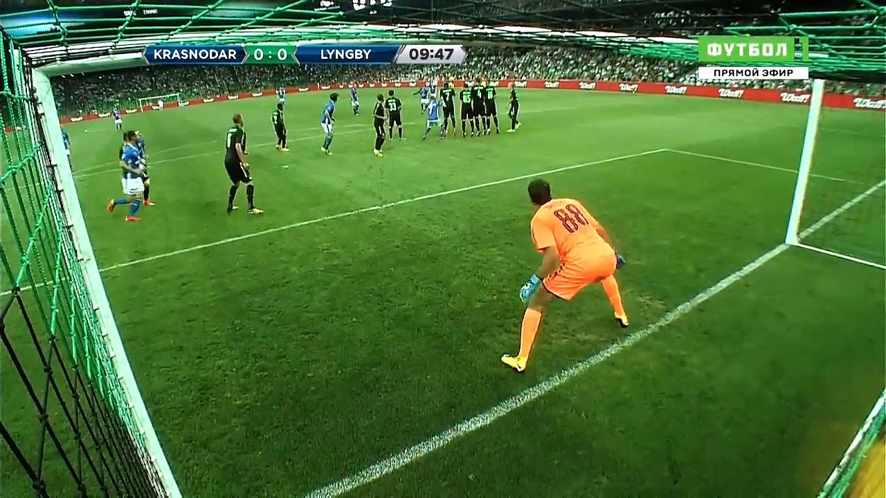 Krasnodar - Lyngby 2-1 Goals & Highlights