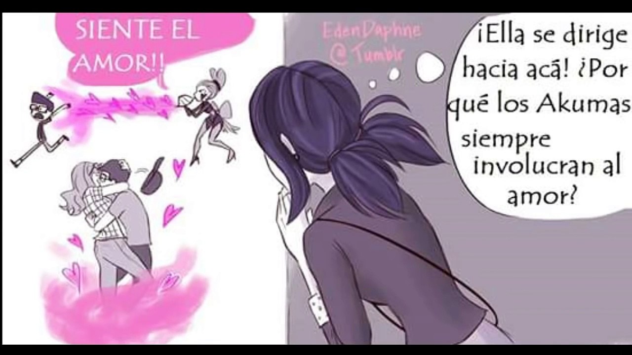 Miraculous comic  ♥ ✤♥✥ español