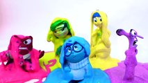 Y cólera ASCO miedo divertido dentro alegría fuera tristeza Limo juguetes con Disney Pixar