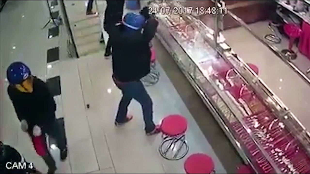 élu braqueurs de l'année