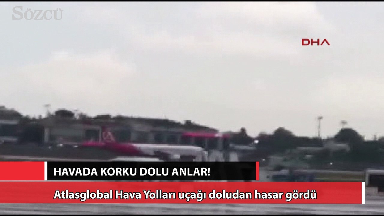 Havada korku dolu anlar!