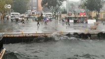 İstanbul'da yoğun yağış ve fırtına