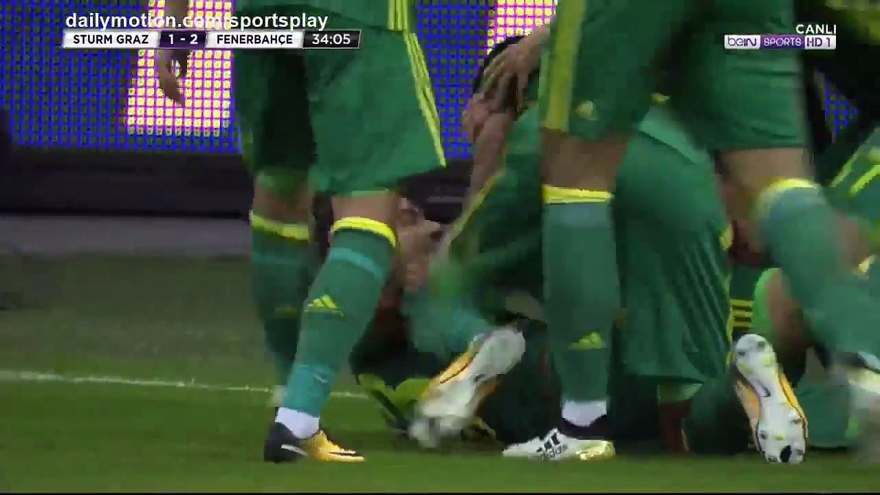 Sturm Graz 1-2 Fenerbahçe Goals & HL