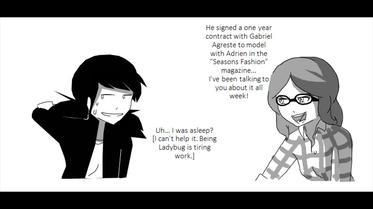 Miraculous comic Miraculous comic  ♥ ✤♥✥Sad vs Cute Miraculous Lady Bug Comics