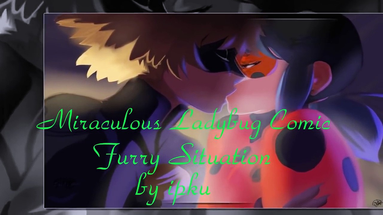 Miraculous Ladybug comic #14 _ Furry Situation ladybug comic english part 1