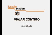 Alex Ubago - Viajar contigo (Karaoke)