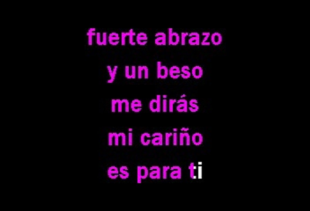 Barney - Te quiero yo (Karaoke)