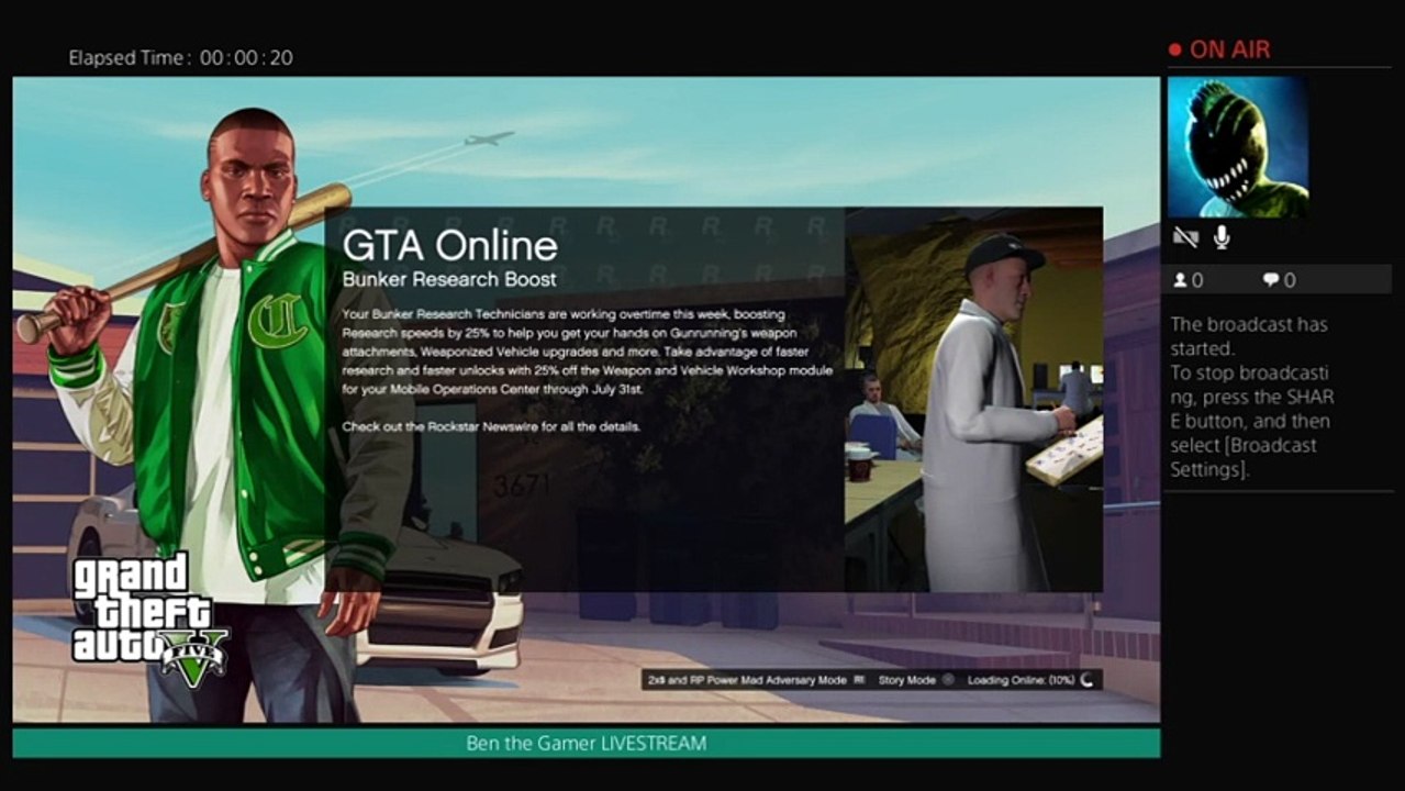Ben The Gamers Broadcast (55)